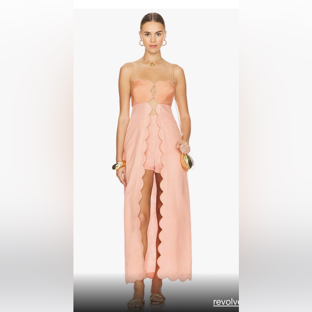 Adriana Degreas small peach 2 piece set